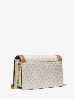 Jet Set Large Logo Crossbody Bag