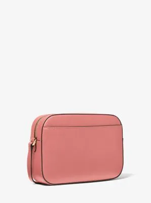 Jet Set Large Saffiano Leather Crossbody Bag | 55662