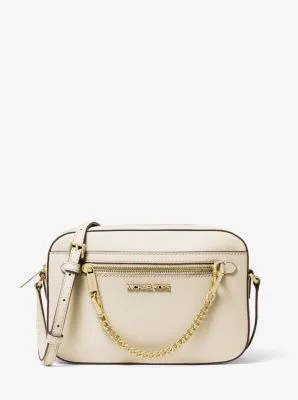 Jet Set Large Saffiano Leather Crossbody Bag | 55662