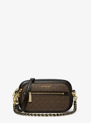 Jet Set Logo and Leather 4-in-1 Crossbody Bag