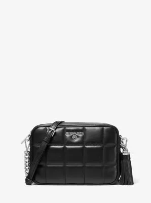 Jet Set Medium Quilted Leather Camera Bag