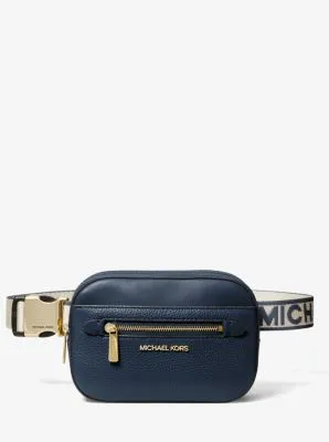 Jet Set Small Pebbled Leather Belt Bag