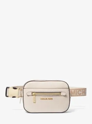 Jet Set Small Pebbled Leather Belt Bag