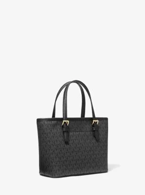 Jet Set Travel Extra-Small Logo Top-Zip Tote Bag | 55679