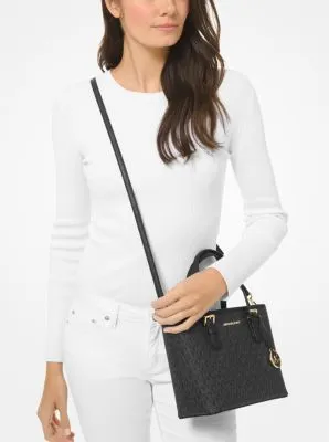 Jet Set Travel Extra-Small Logo Top-Zip Tote Bag | 55679