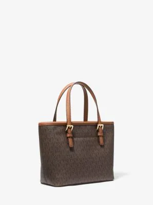 Jet Set Travel Extra-Small Logo Top-Zip Tote Bag | 55679