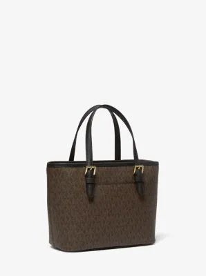 Jet Set Travel Extra-Small Logo Top-Zip Tote Bag | 55679