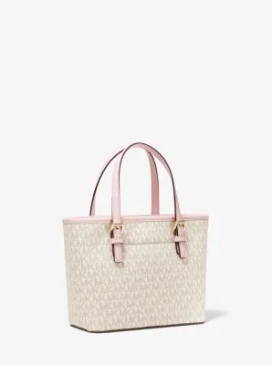 Jet Set Travel Extra-Small Logo Top-Zip Tote Bag | 55679