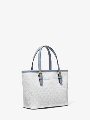 Jet Set Travel Extra-Small Logo Top-Zip Tote Bag | 55679