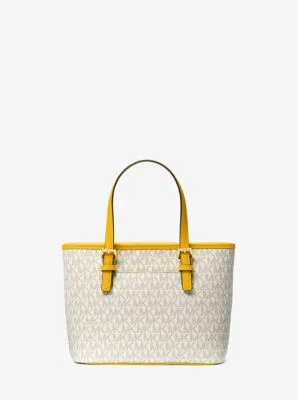 Jet Set Travel Extra-Small Logo Top-Zip Tote Bag | 55679