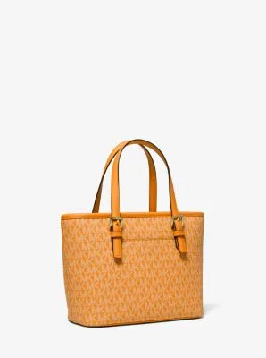 Jet Set Travel Extra-Small Logo Top-Zip Tote Bag | 55679