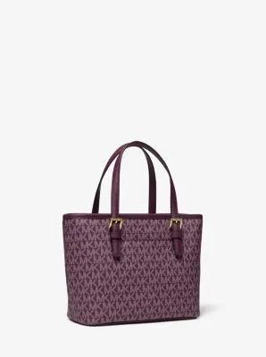 Jet Set Travel Extra-Small Logo Top-Zip Tote Bag | 55679