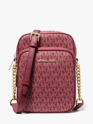 Jet Set Travel Medium Logo Crossbody Bag