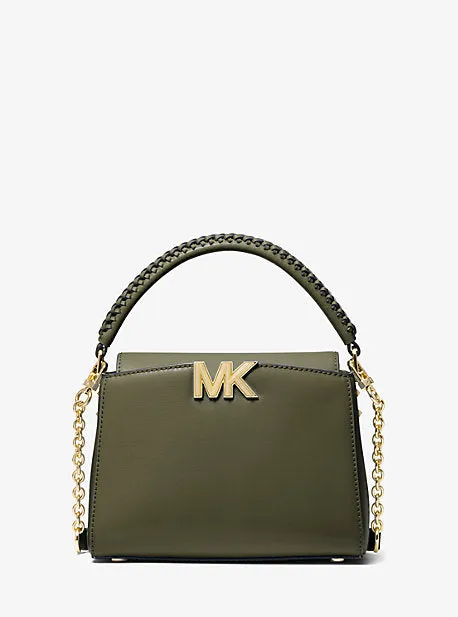 Karlie Small Leather Crossbody Bag | 55962