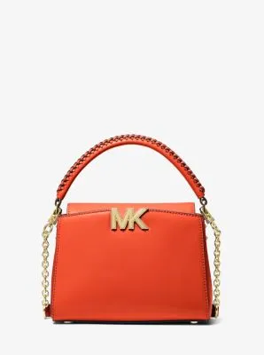 Karlie Small Leather Crossbody Bag | 55962