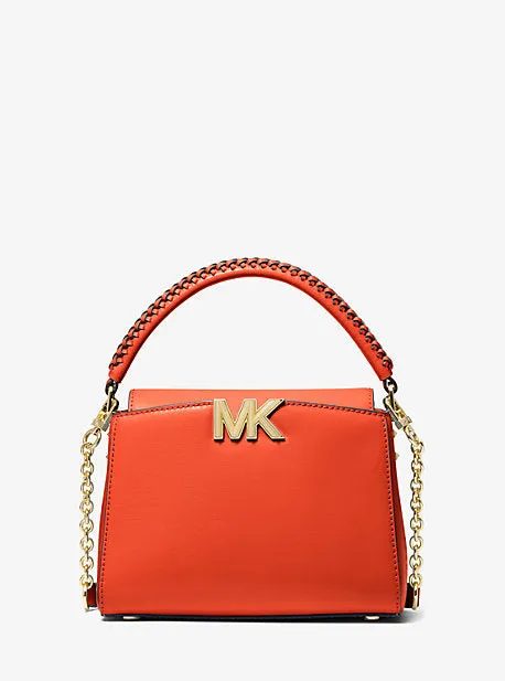 Karlie Small Leather Crossbody Bag | 55962