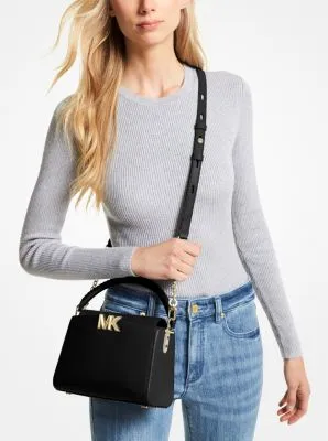 Karlie Small Leather Crossbody Bag | 55962