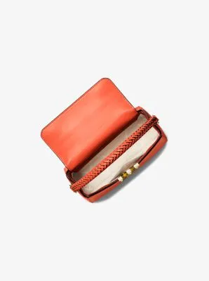 Karlie Small Leather Crossbody Bag | 55962