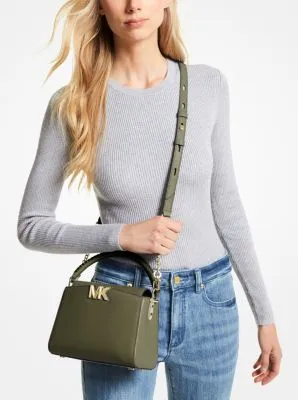 Karlie Small Leather Crossbody Bag | 55962