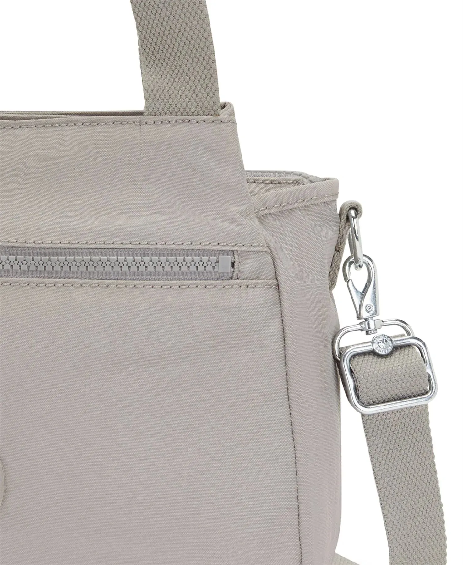 Kipling Elysia Grey Gris Crossbody Handbag