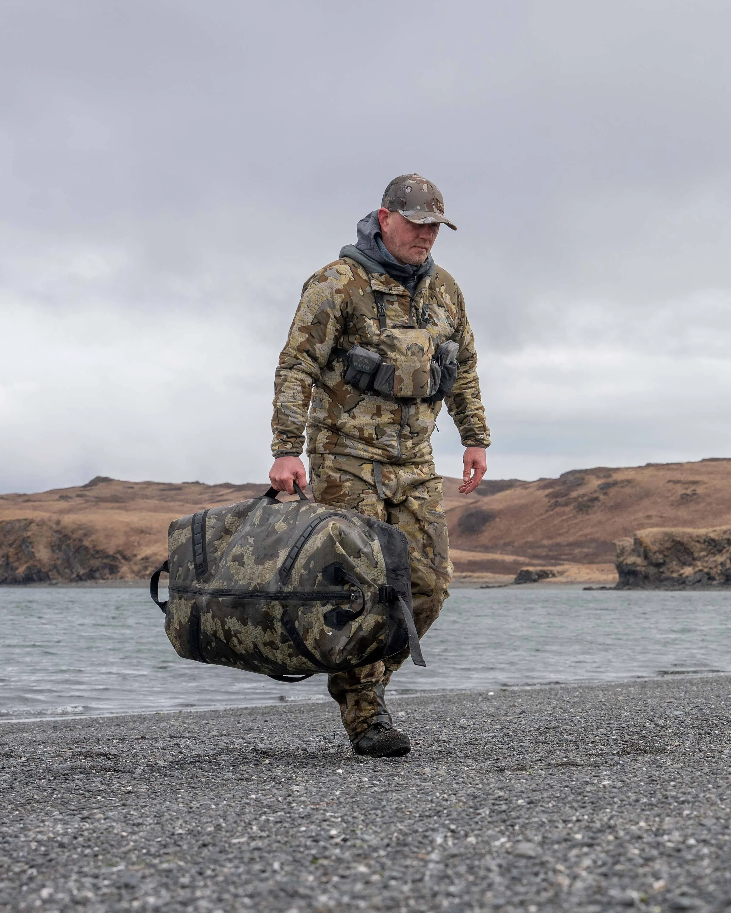 Kodiak 6600 Submersible Duffel | Coyote Brown