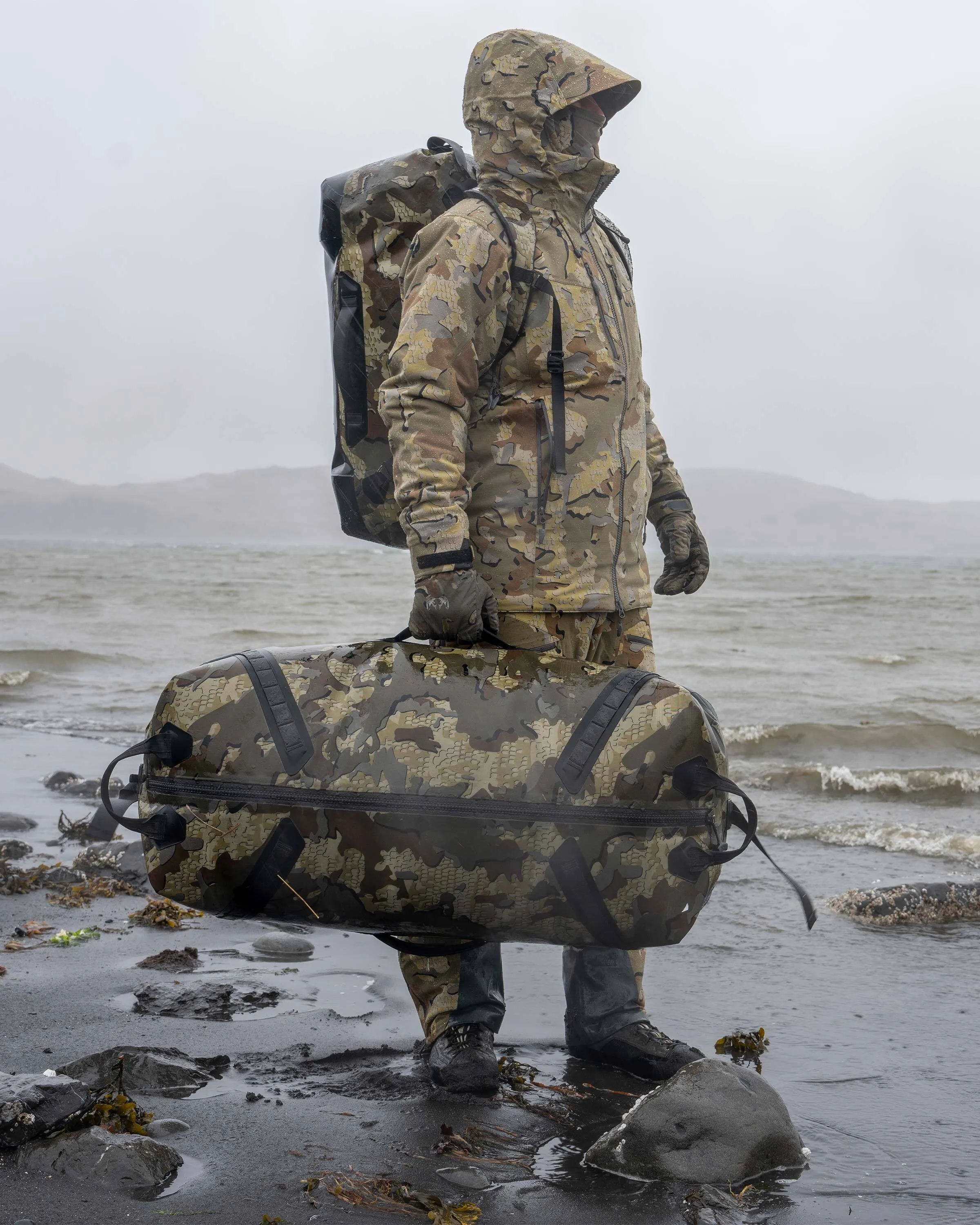 Kodiak 6600 Submersible Duffel | Coyote Brown