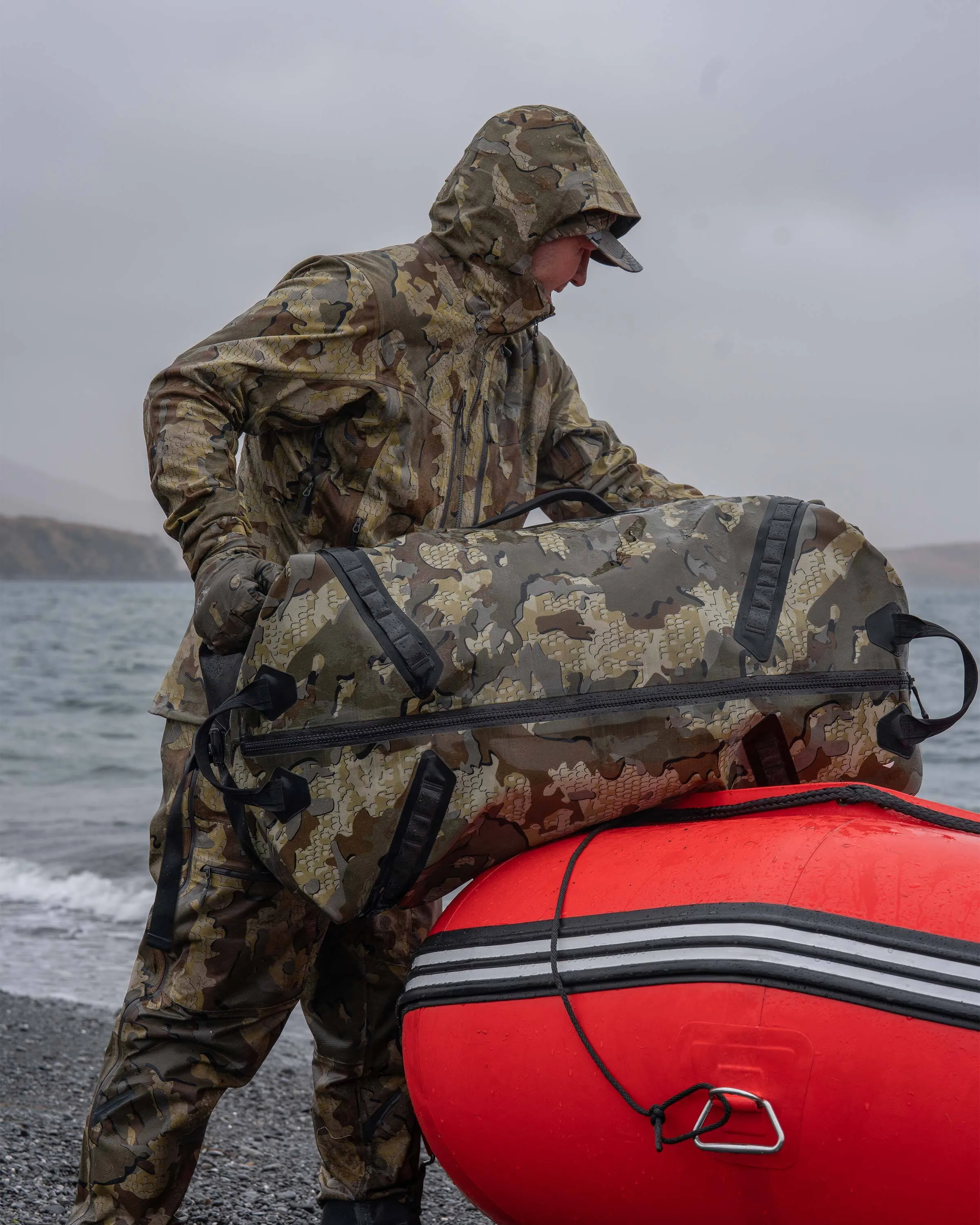 Kodiak 6600 Submersible Duffel | Coyote Brown