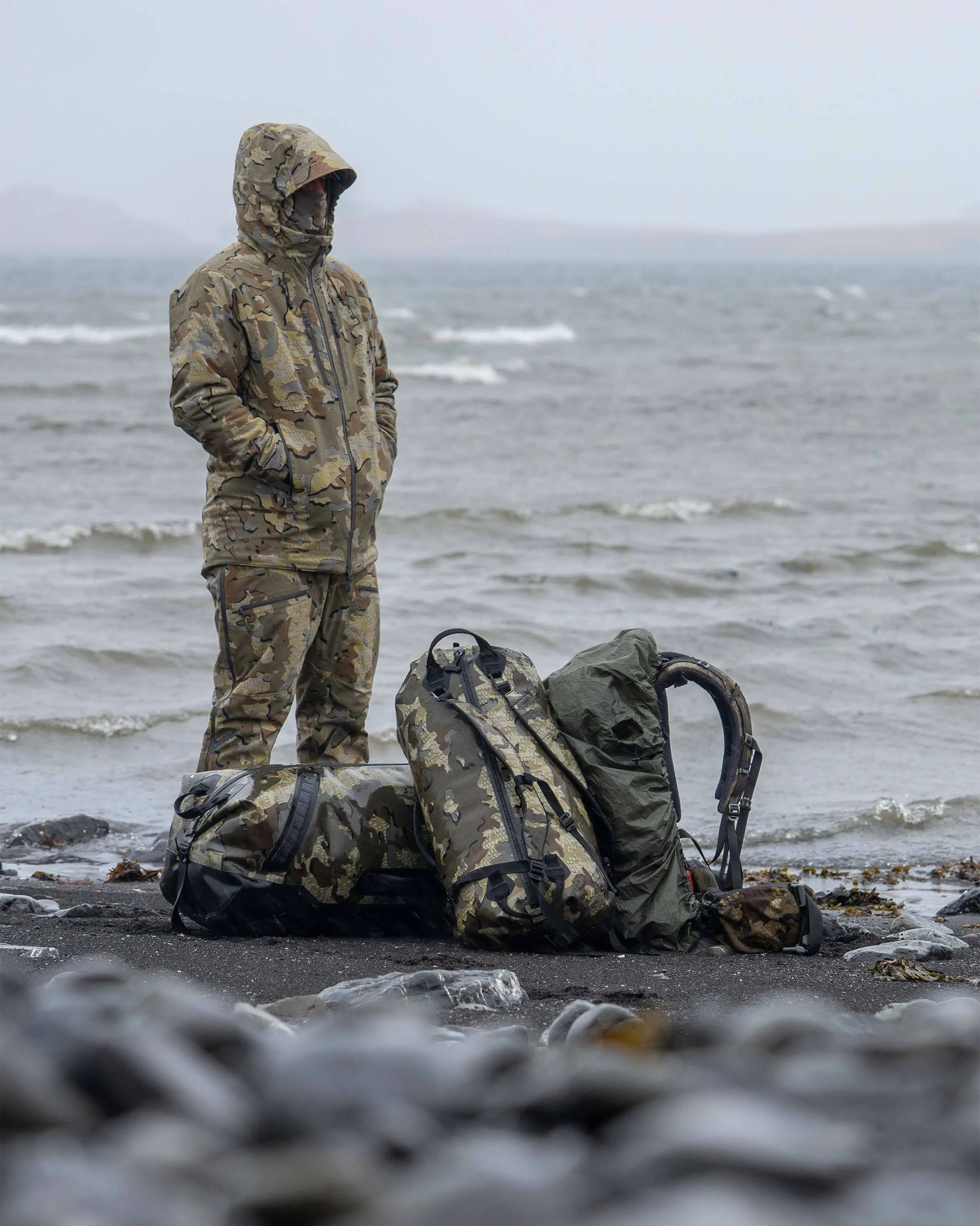 Kodiak 6600 Submersible Duffel | Coyote Brown