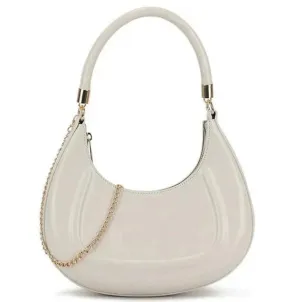 Koko White Small Shoulder Bag