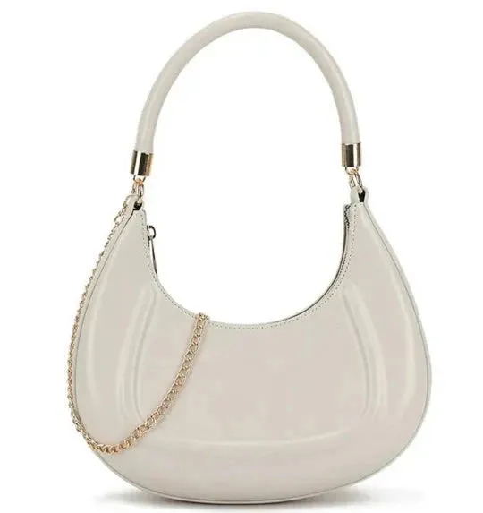 Koko White Small Shoulder Bag