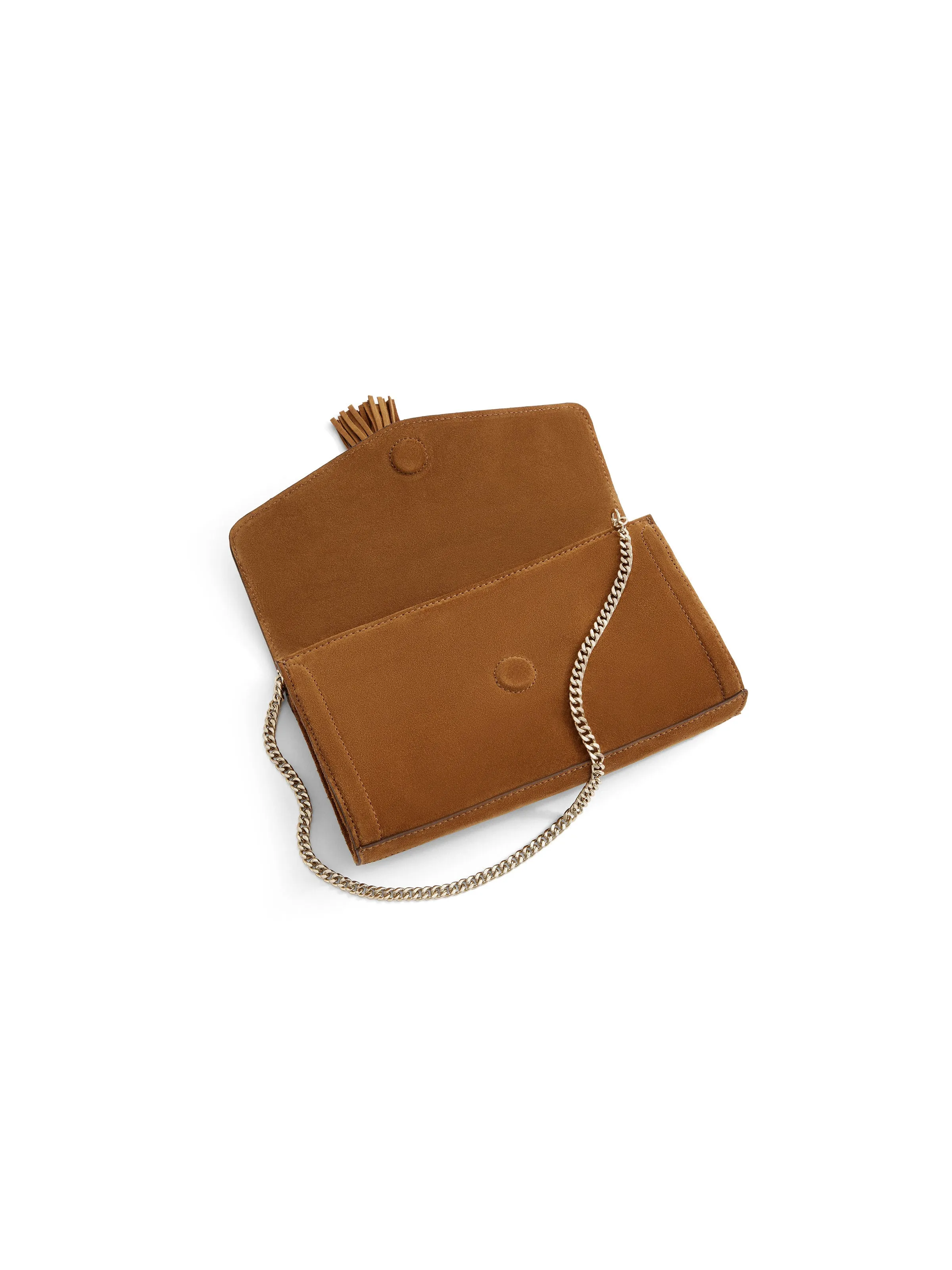 Langham Clutch - Tan