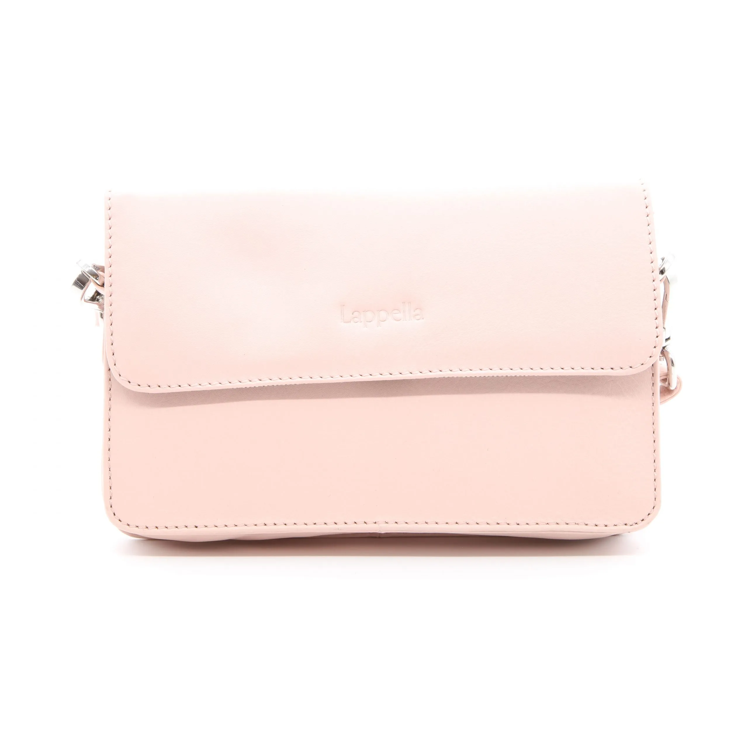 Lappella Sofia Leather Crossbody Flap Over Bag