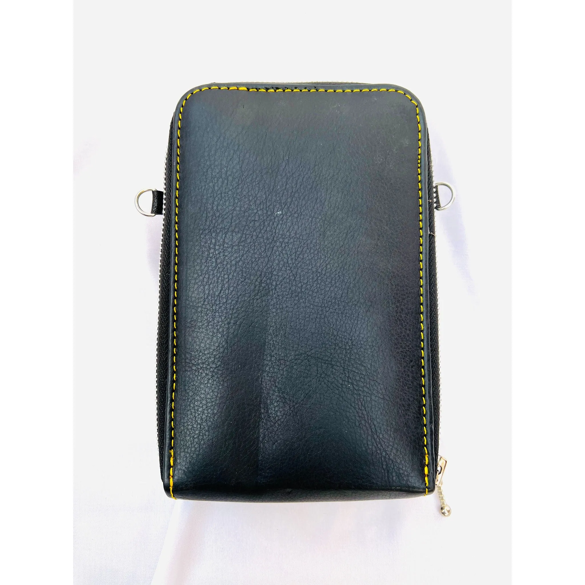 Leather Crossbody Cellphone Bag