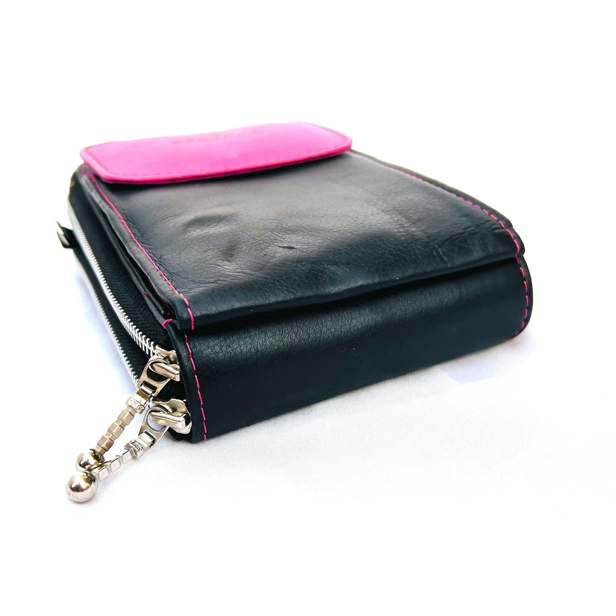 Leather Crossbody Cellphone Bag