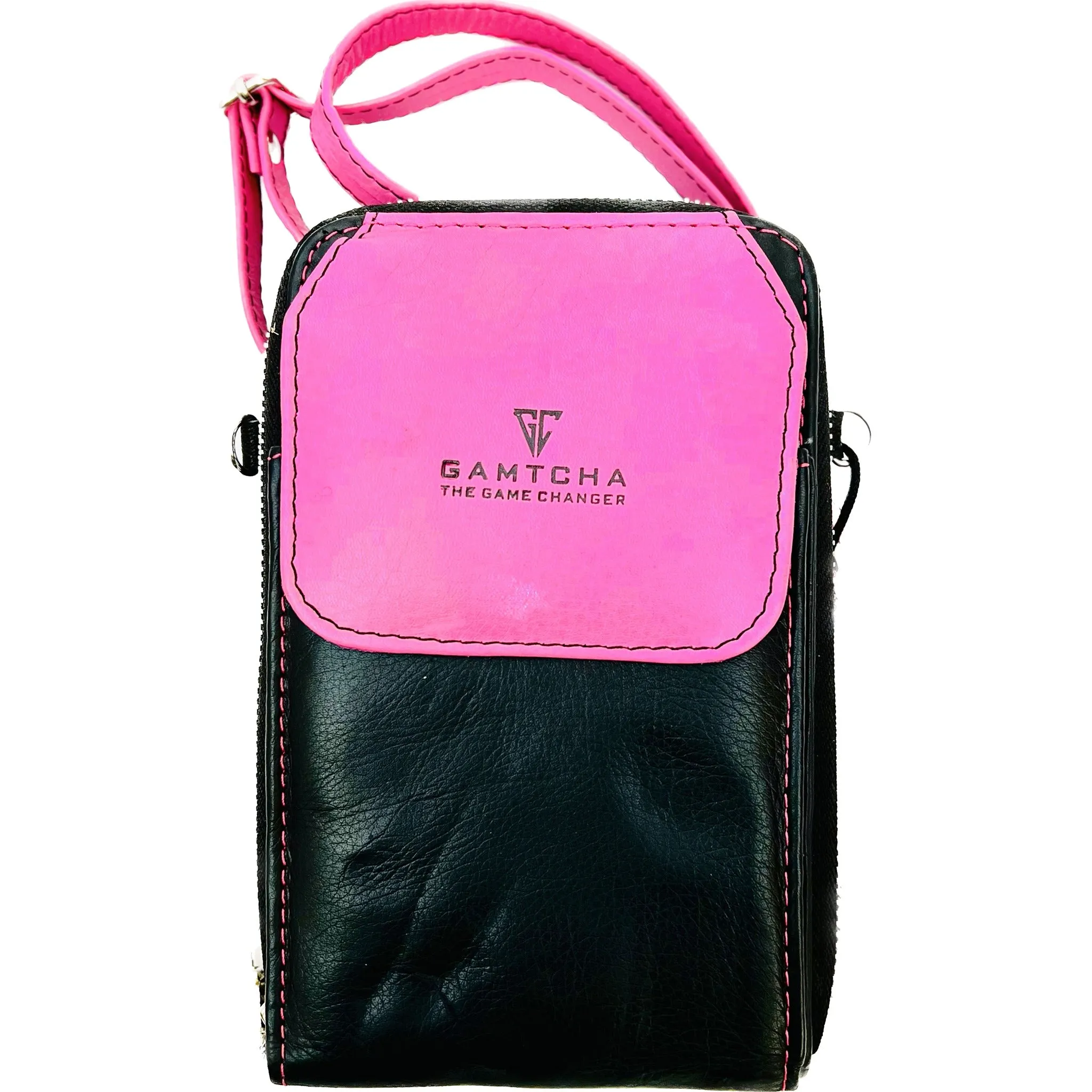 Leather Crossbody Cellphone Bag