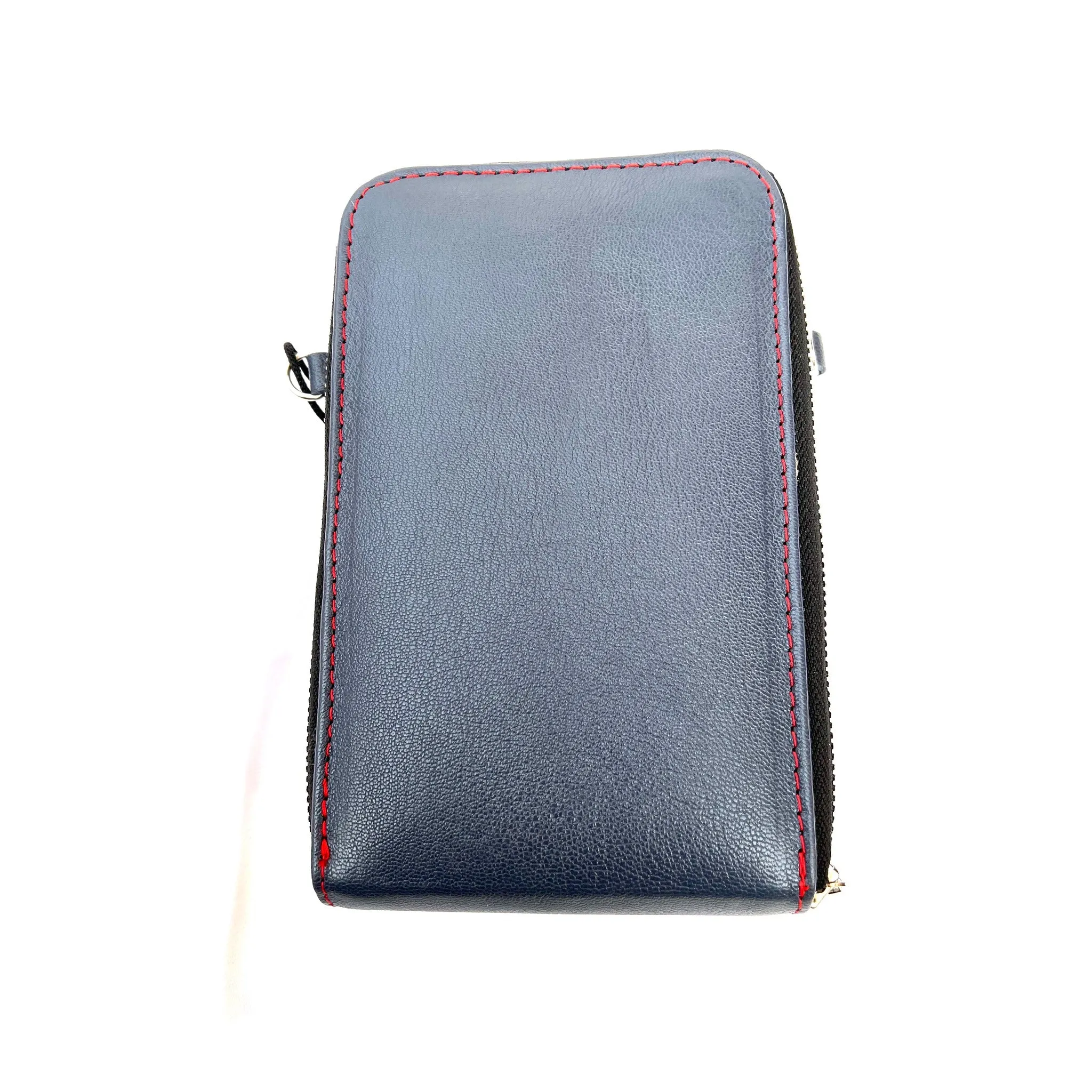 Leather Crossbody Cellphone Bag