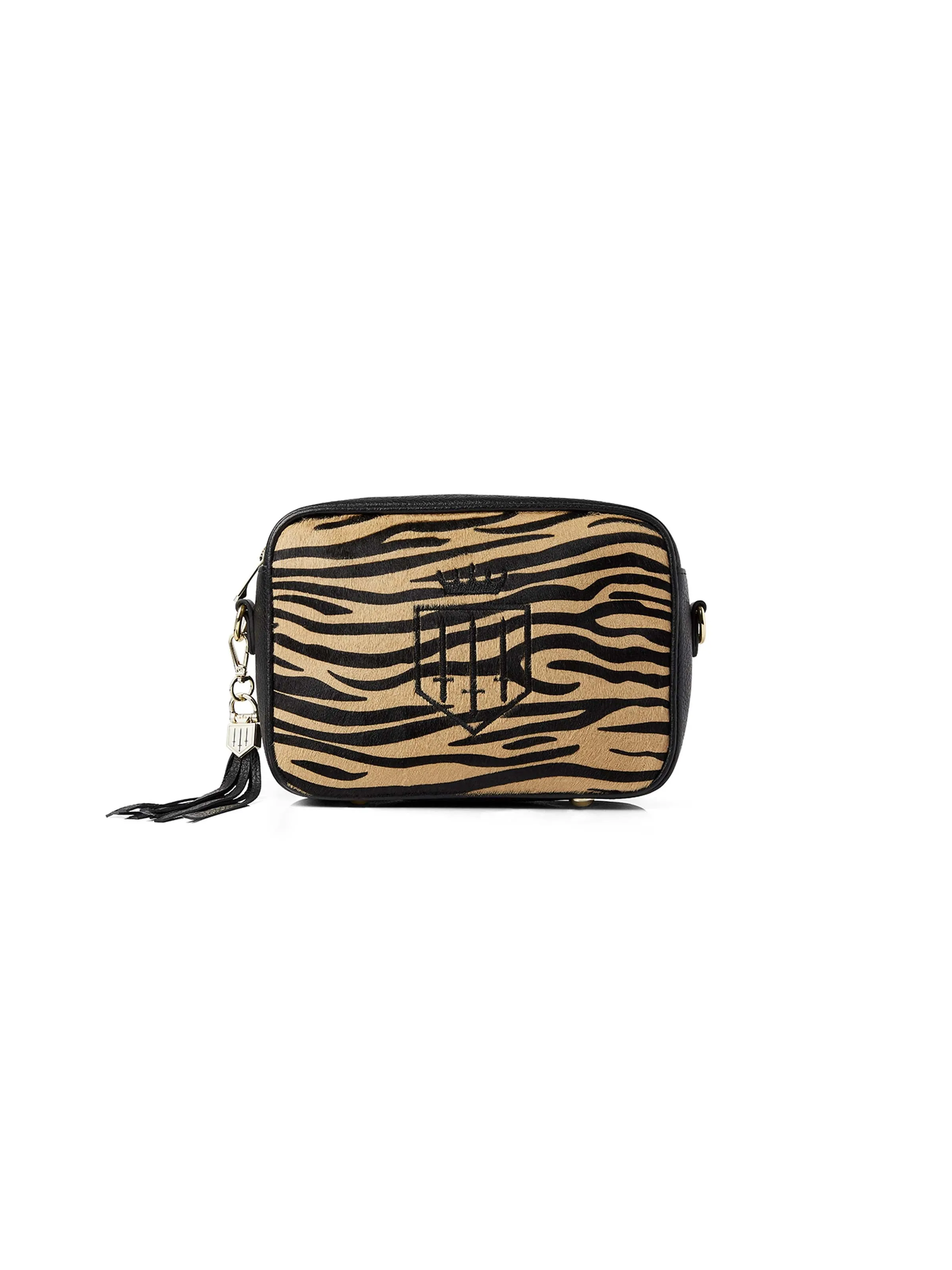 Limited Edition | The Finsbury - Tan Zebra Haircalf