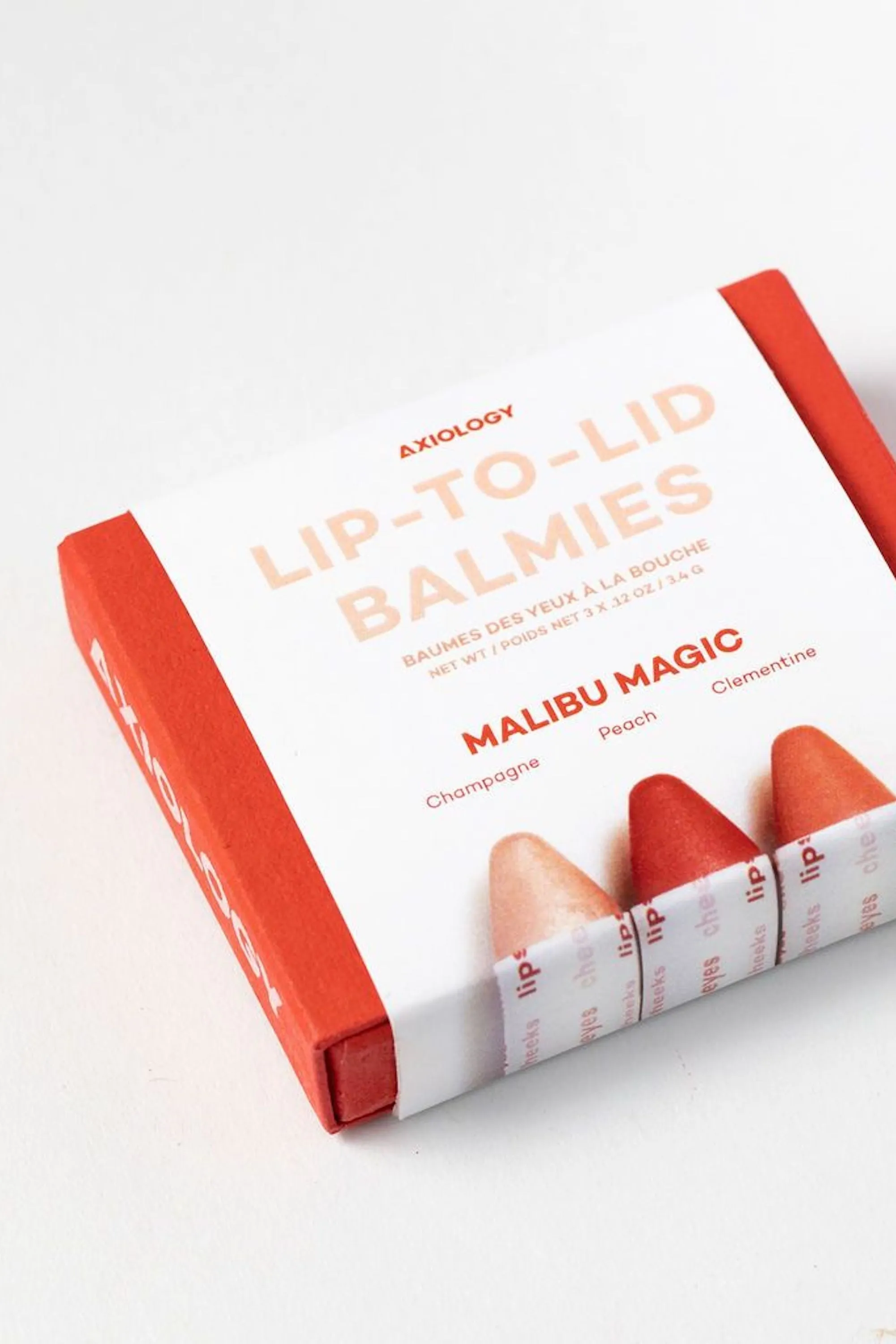 lip-to-lid balmie set