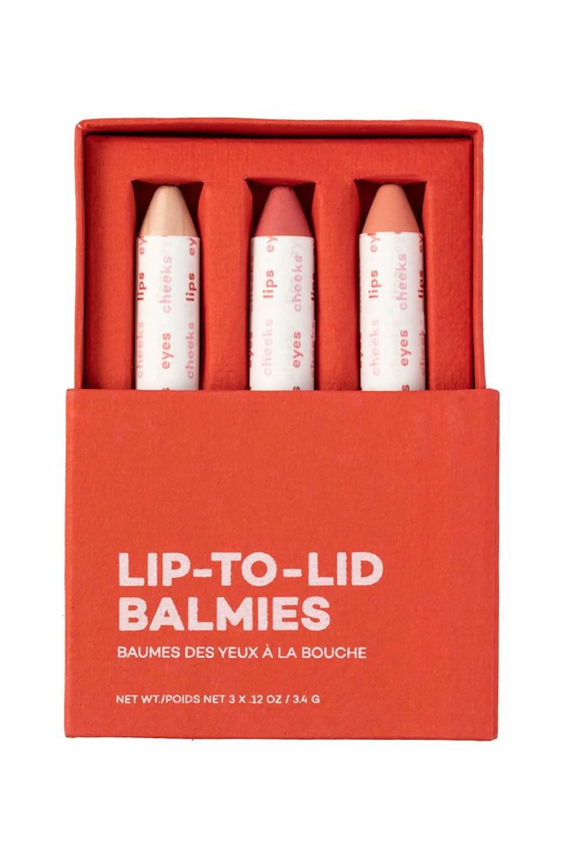 lip-to-lid balmie set