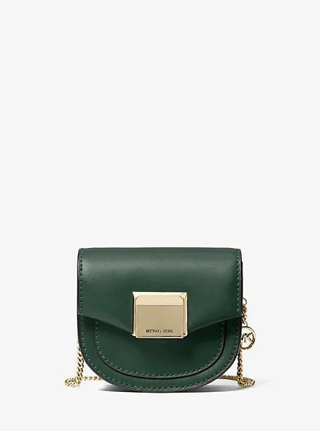 Lita Extra-Small Leather Crossbody Bag