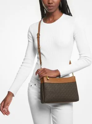 Lori Small Logo Crossbody Bag