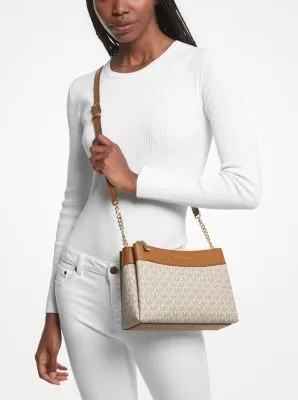 Lori Small Logo Crossbody Bag