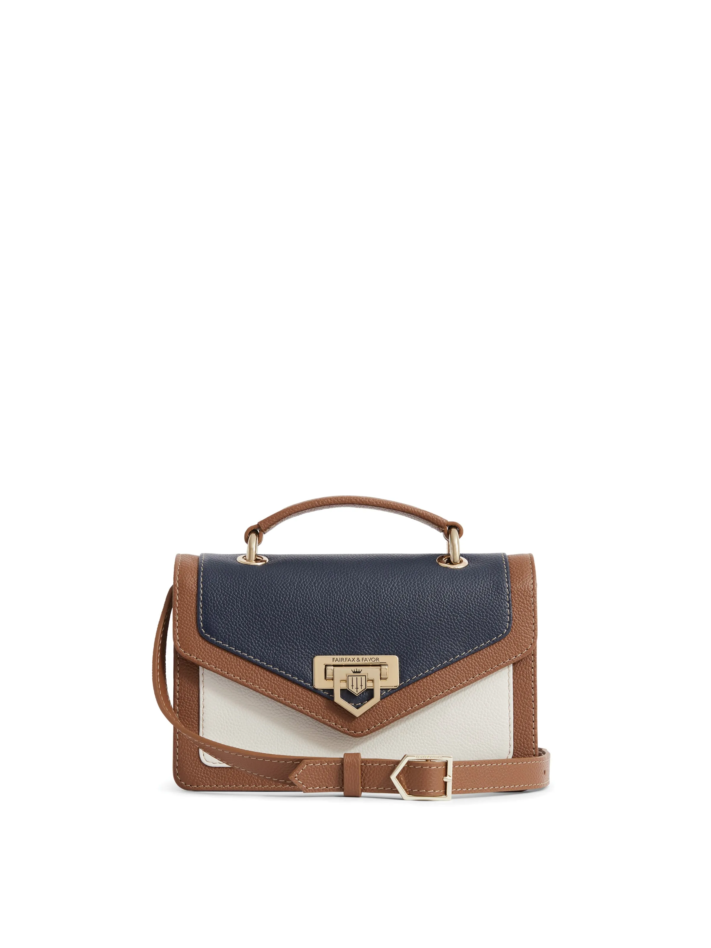 Loxley Mini Cross Body Bag - Tri-Colour Seconds