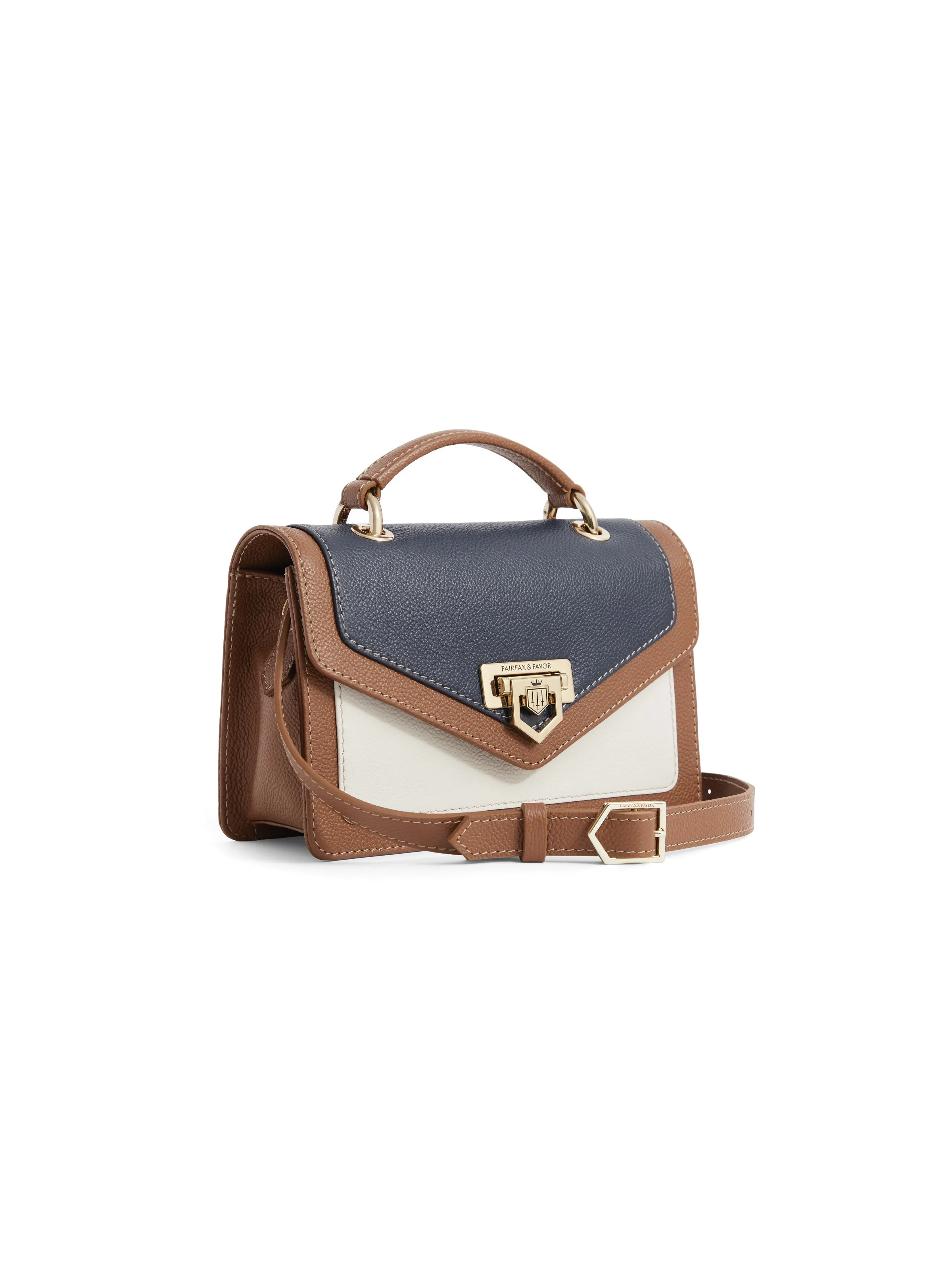 Loxley Mini Cross Body Bag - Tri-Colour Seconds