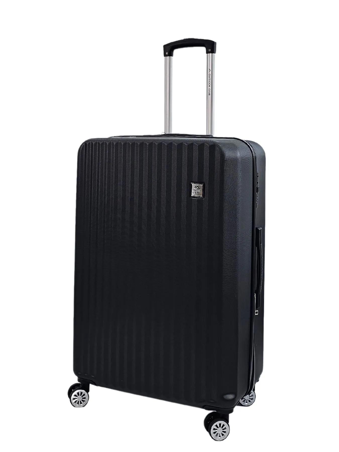 Luggage Suitcase Under Seat Travel Bag Carry On Hand Cabin Check in Hard-Shell 4 Spinner Wheels Trolley Set