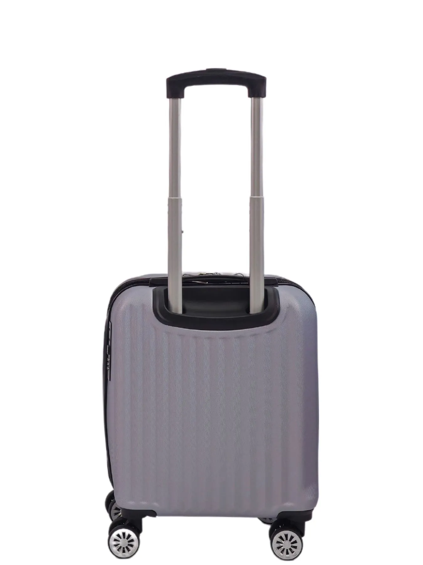 Luggage Suitcase Under Seat Travel Bag Carry On Hand Cabin Check in Hard-Shell 4 Spinner Wheels Trolley Set