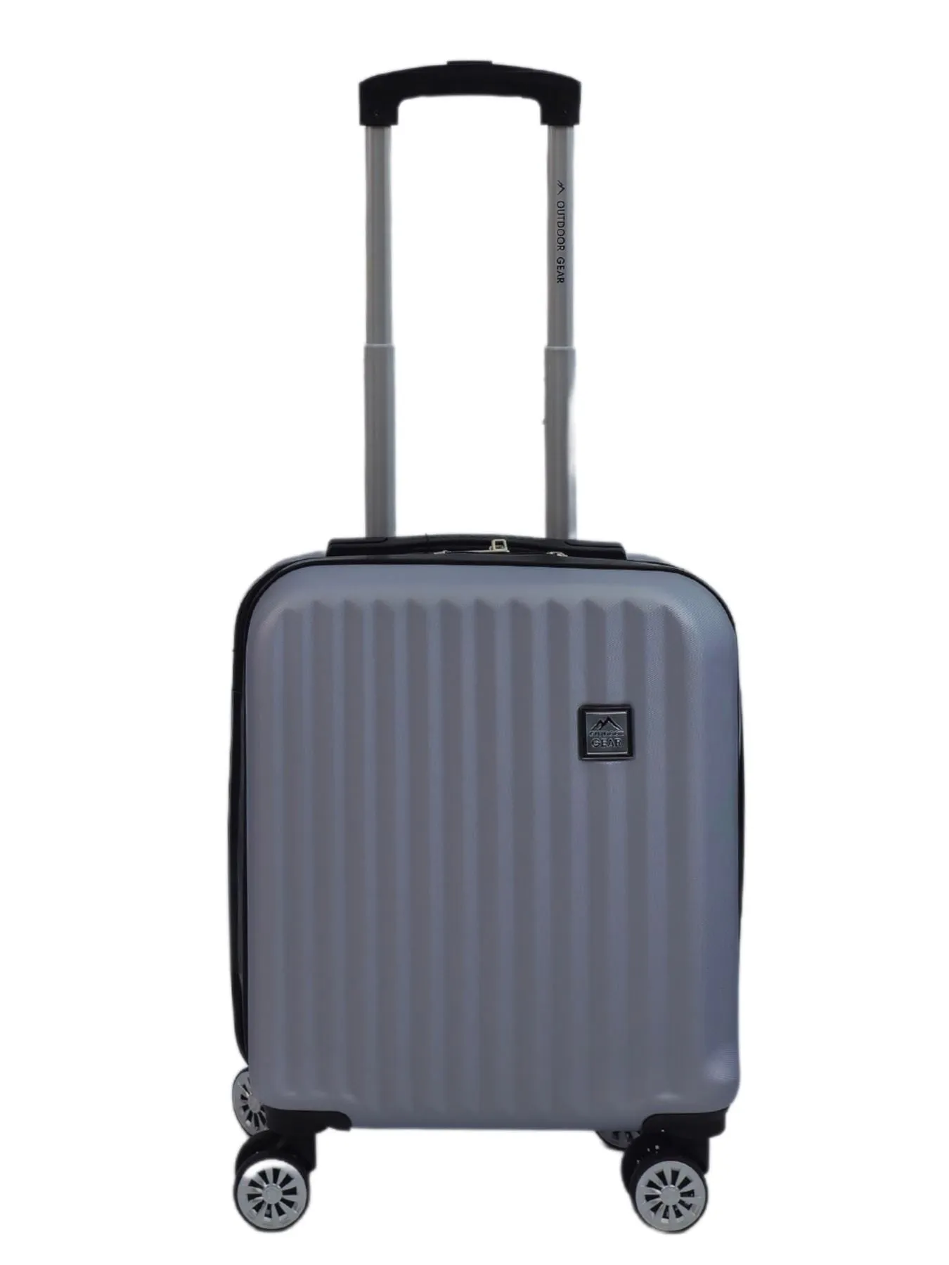 Luggage Suitcase Under Seat Travel Bag Carry On Hand Cabin Check in Hard-Shell 4 Spinner Wheels Trolley Set