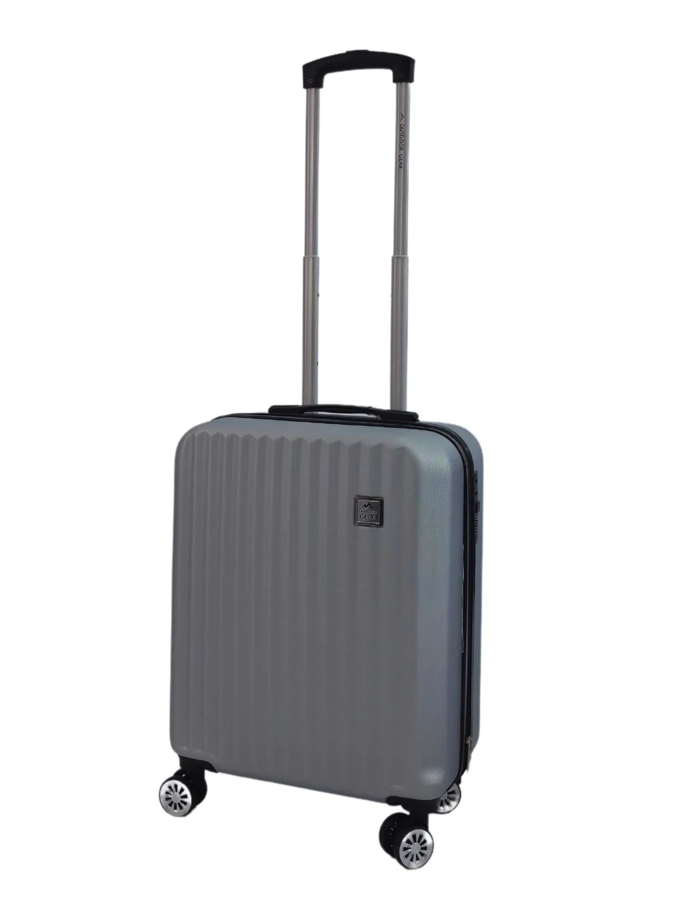 Luggage Suitcase Under Seat Travel Bag Carry On Hand Cabin Check in Hard-Shell 4 Spinner Wheels Trolley Set