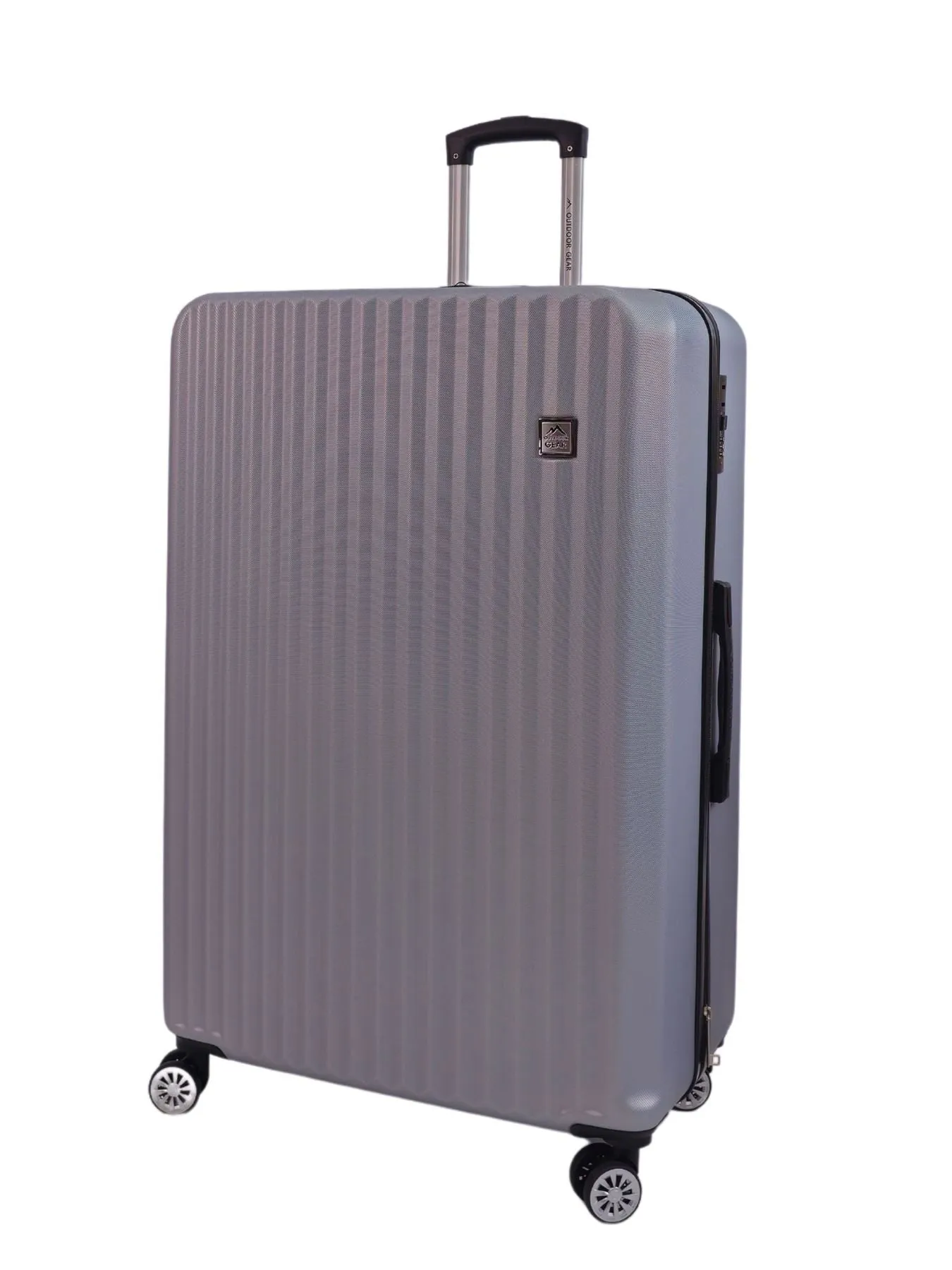 Luggage Suitcase Under Seat Travel Bag Carry On Hand Cabin Check in Hard-Shell 4 Spinner Wheels Trolley Set