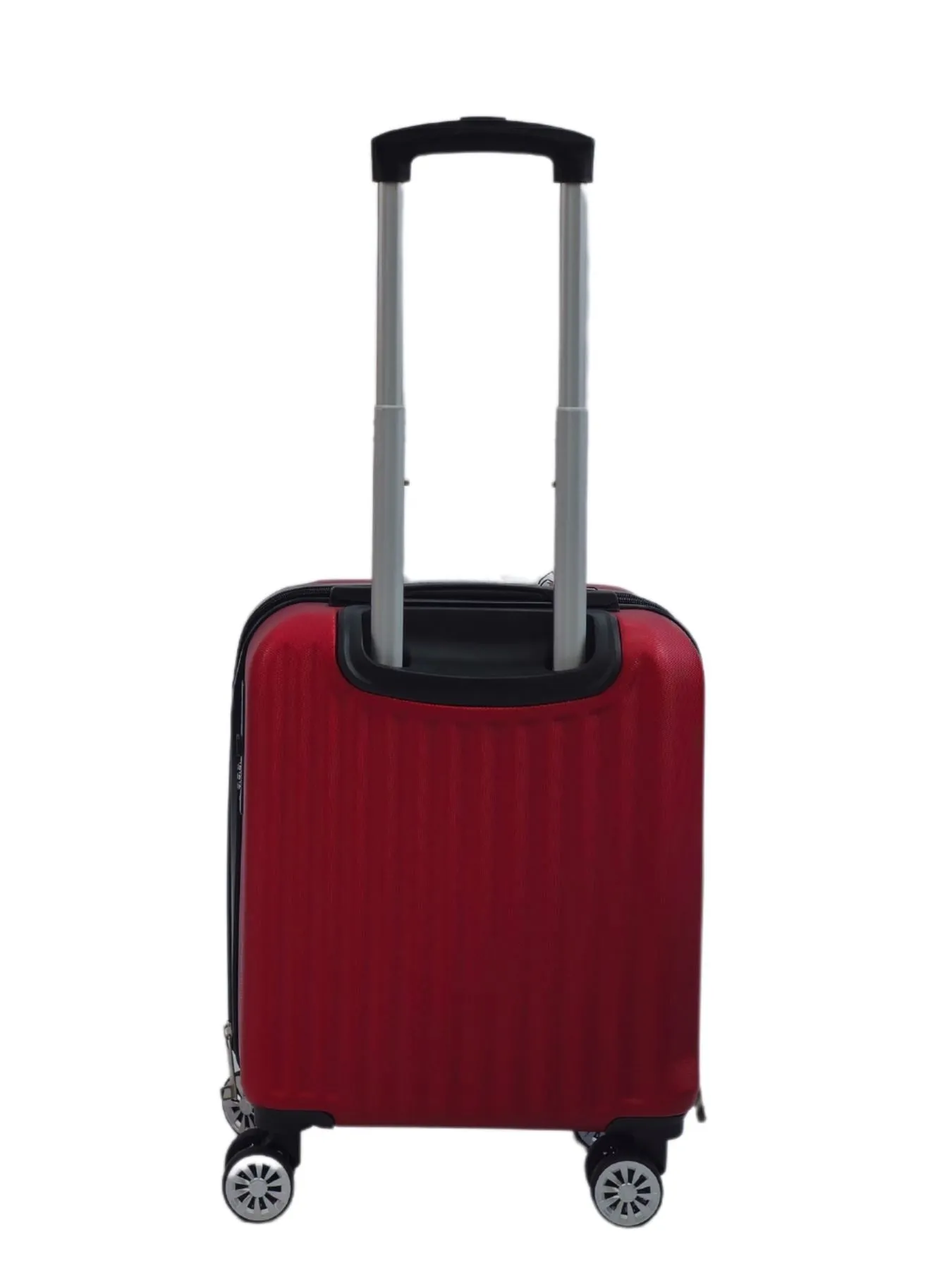 Luggage Suitcase Under Seat Travel Bag Carry On Hand Cabin Check in Hard-Shell 4 Spinner Wheels Trolley Set